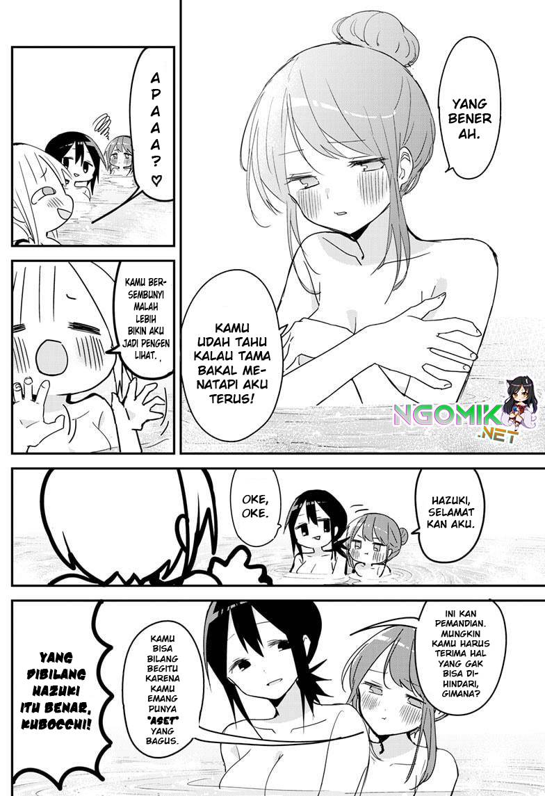 Kubo-san wa Boku (Mobu) wo Yurusanai Chapter 132 Gambar 3